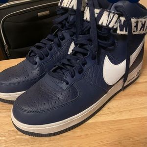 Navy Blue Air Force 1 High